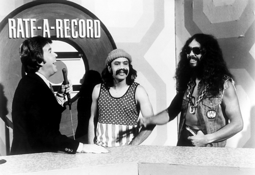American Bandstand, Dick Clark w/ Cheech and Chong